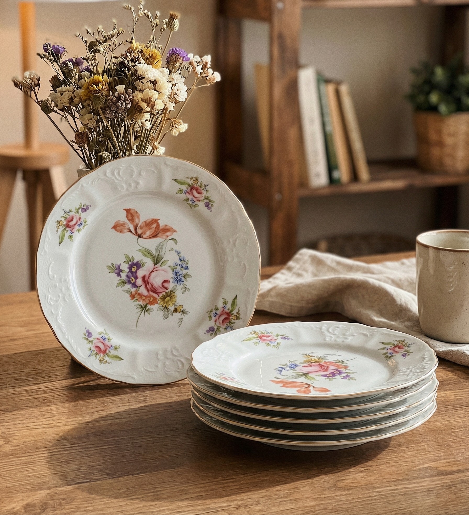 Набор тарелок «Скандинав» 6 шт