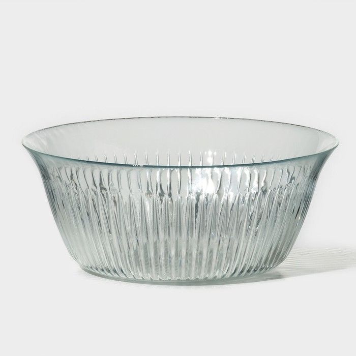 Салатник стеклянный 22 см