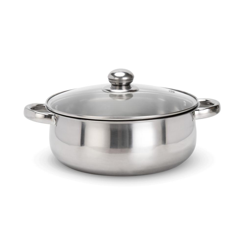 Кастрюля нержавеющая 3 л